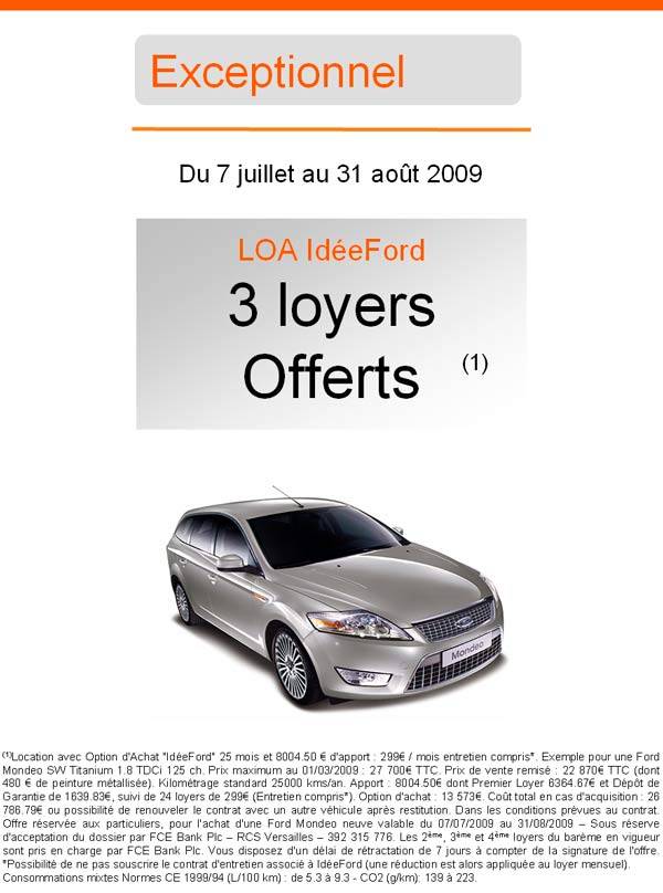 offre-mondeo
