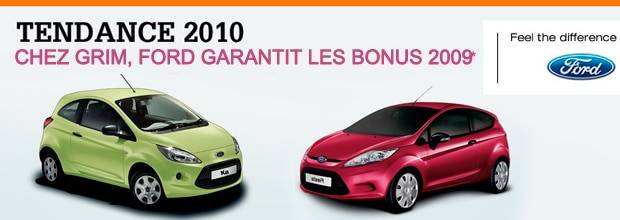 ford ka et fiesta 2010