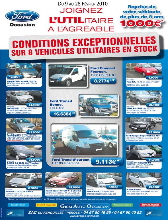 vehicule occasion montpellier