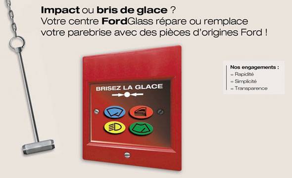 FORD GLASS