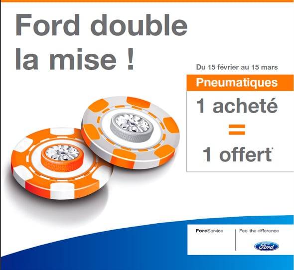 offre pneumatique ford