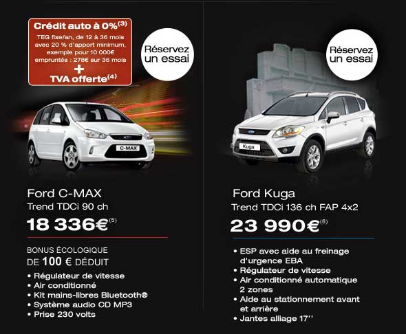 portes ouvertes ford