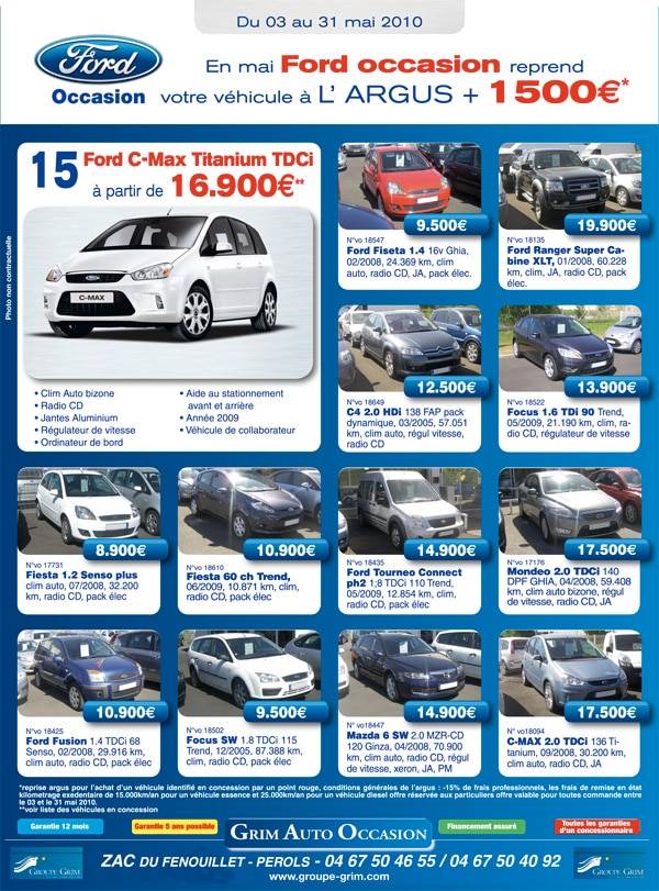 ford cmax 16900€
