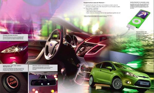 fiesta titanium +