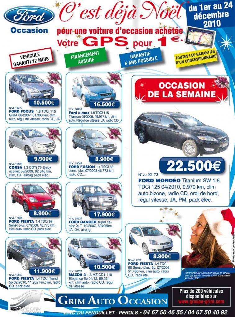 offre occasion decembre- un gps offert offre occasion decembre- un gps offert