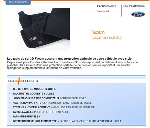 tapis-3d-ford