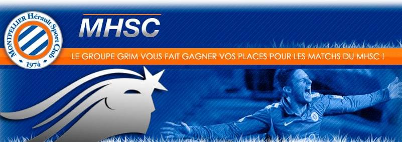 Le Groupe GRIM vous offre vos places de foot !