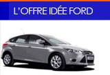 Idée Ford : Le Groupe vous offre votre 1ère mensualité