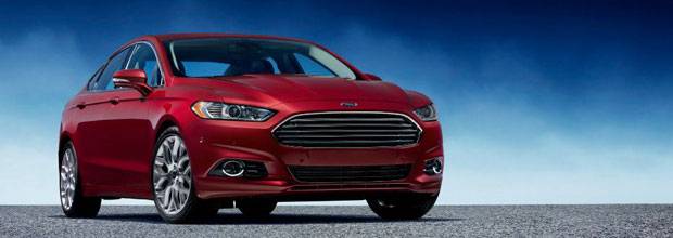 Ford dévoile la nouvelle Mondéo 2013
