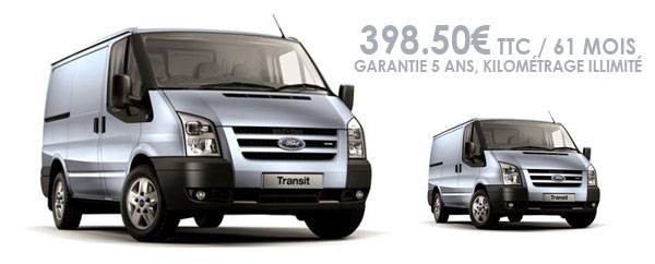 FORD Transit garantie 5 ans, KILOMETRAGE ILLIMITE