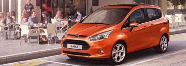 Le nouveau Ford B-MAX dévoilera son style et son contenu technologique au Salon Automobile de Genève