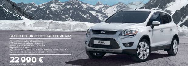 FORD KUGA. L’imprévisible doit être prévisible.