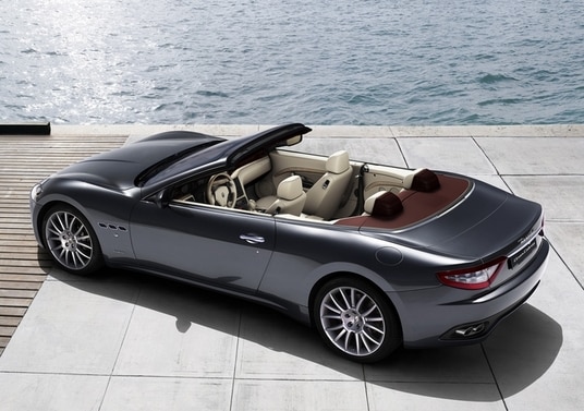 La Maserati Grancabrio Jaguar Montpellier Land Rover