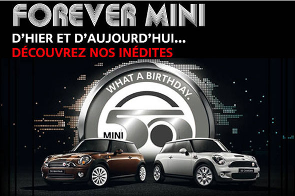 MINI 50 Ans MINI 50 Ans