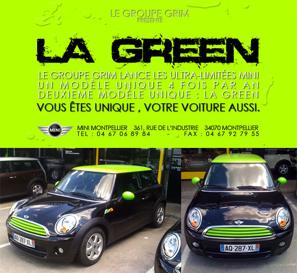 Mini green Mini green