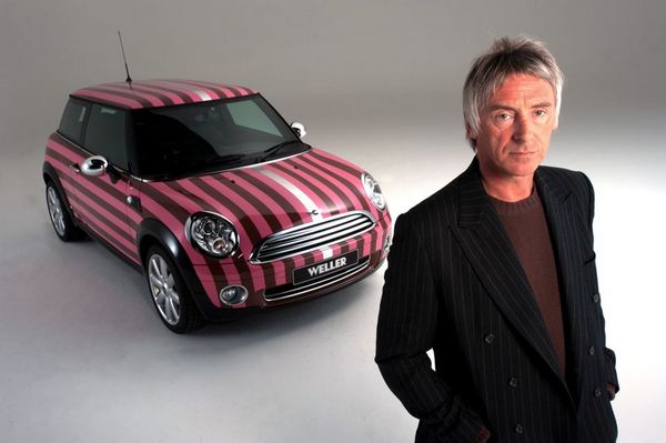 Paul Weller designs MINI 