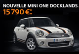 NOUVELLE MINI ONE DOCKLANDS