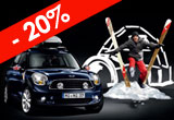 L’offre MINI du mois : - 20% sur tous les accessoires MINI !