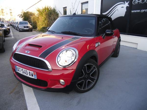 l occasion mini montpellier mini cooper s cabriolet 184ch l occasion mini montpellier mini cooper s cabriolet 184ch
