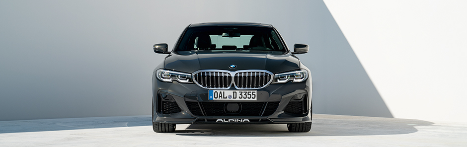 Nouvelle BMW Alpina D3S