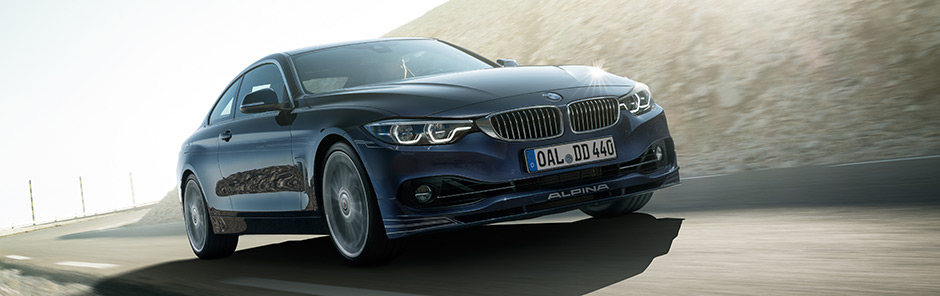 BMW Alpina D4 Bi-Turbo