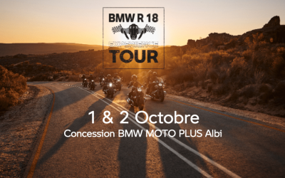 BMW R 18 Expérience Tour