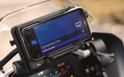 BMW MOTORRAD CONNECTEDRIDE