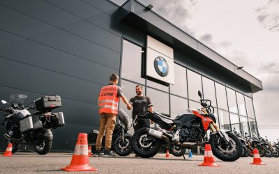 BMW MOTORRAD FRANCE & CER RENFORCE SON ACTION POUR LE SÉCURITÉ ROUTIÈRE