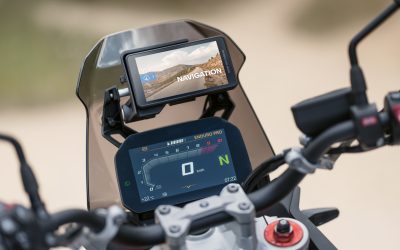 Le nouveau système de navigation BMW Motorrad ConnectedRide Navigator.