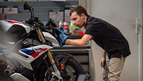 Nos prestations d'entretien BMW Motorrad - BMW Motorrad Groupe GRIM