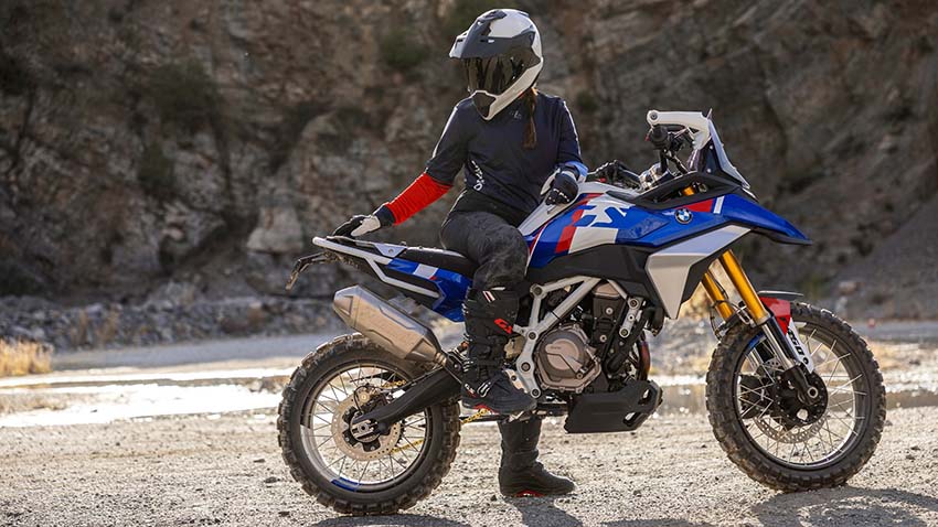 Découvrez la BMW Concept F 450 GS - BMW Motorrad Groupe GRIM