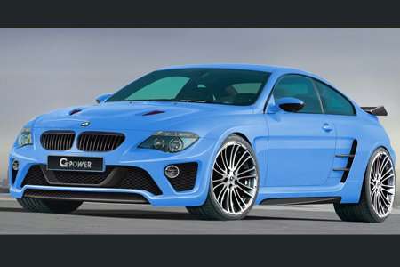 Bmw m6 cs