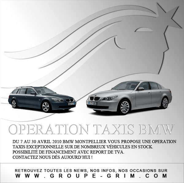 operation taxi bmw