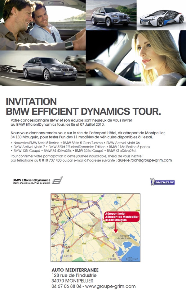 bmw efficient dynamic tour