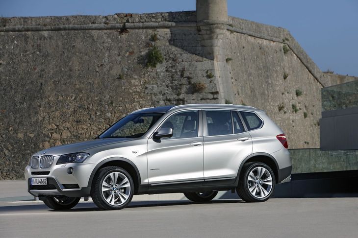 Bmw x3 2010 года