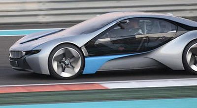 La BMW i8 en test à Dubaï