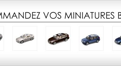 Les Miniatures BMW