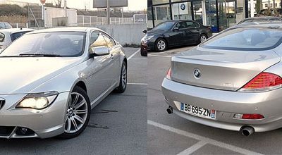 BMW 645 Ci / auto  – Immatriculation du 26/10/2004