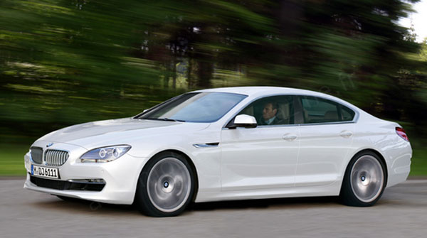 Bmw gt6 клиренс