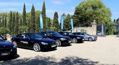 Les journées BMW EfficientDynamic au château de Flaugergues