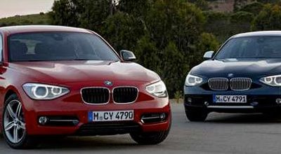 Future BMW Série 1 2012: Les premières photos officielles !