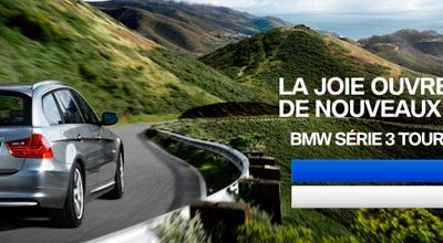BMW SOLUTIONS ENTREPRISES : BMW Série 3 Touring disponible en LLD