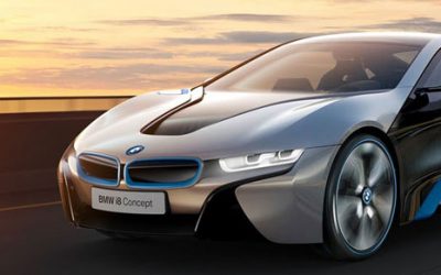 BMW annonce quelques informations sur l’i8, sportive hybride.
