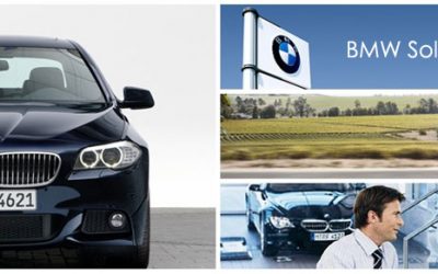 BMW SOLUTIONS ENTREPRISES: Nouvelle BMW 318D Berline