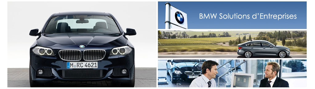 BMW SOLUTIONS ENTREPRISES: Nouvelle BMW 318D Berline