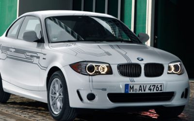 Les collaborateurs de Cisco testent la BMW ActiveE, Coupé BMW Série 1 converti 100 % électrique