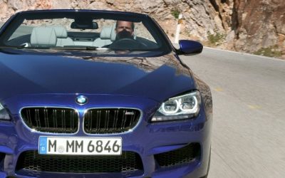 Nouvelles BMW M6 Coupé et Cabriolet : une esthétique fascinante qui va de pair avec de hautes performances.