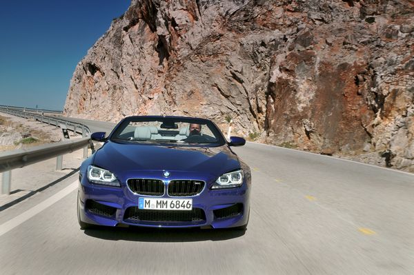 BMW M6 cabriolet