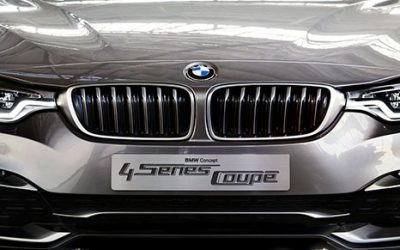 BMW au Salon de Detroit 2013.