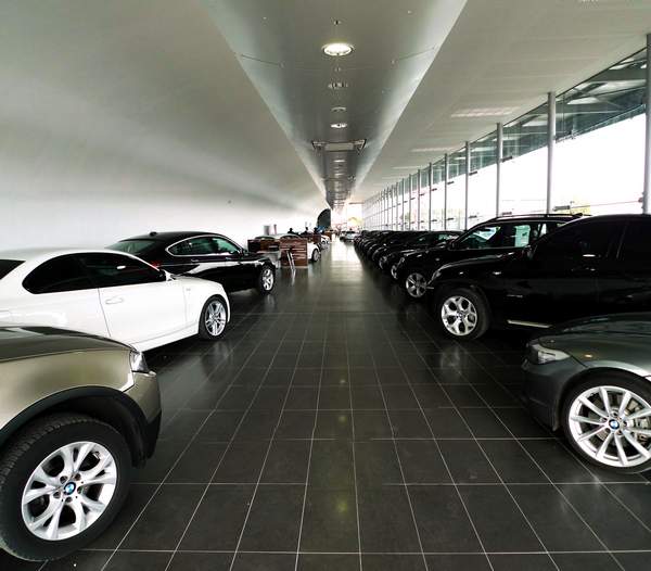 nouvelle concession BMW Montpellier